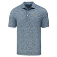 thumbnail image 2 of Men's Cutter & Buck Navy Boston Red Sox Pike Eco Flora Print Recycled Polo, 2 of 3