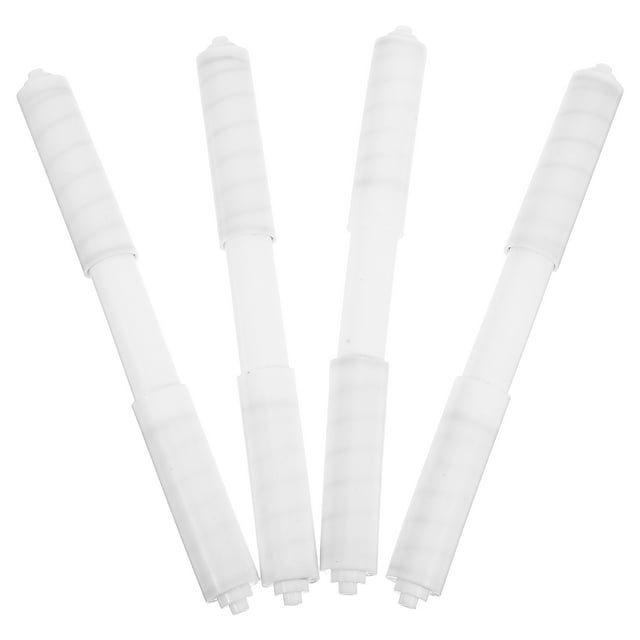 CTIRCHIU 4 Pcs Support de Toilette à Ressort Conçu pour une Compatibilité Polyvalente dans Toute Salle de Bain