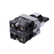 Selector Switch 3 Position 2No Select Xb2-Bd33C 10A 6.7 X 4 X 3Cm 600V Smile Home