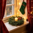 thumbnail image 6 of YOTQUSKI Mini Garland Wreath, Candle Ring Wreath, Durable Artificial Leaves, Used for Candlesticks, Ring Boxes, Aromatherapy Decoration, 6 of 7