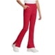 thumbnail image 2 of Pantalones de yoga acampanados de color liso para niñas, con bolsillos y cintura elástica, de poliéster, tallas medianas y grandes., 2 of 9