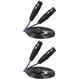 thumbnail image 1 of 2 cables TRS de 3,5 mm y 1/8" a XLR doble, interconexión de sonido, 1 of 9