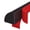 Black-10 Feet, variant on Flexible Quarter Round Peel and Stick Rubber Trim Molding, Wood Grain, 6.5 Feet