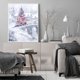 thumbnail image 3 of Cuadro de dibujo de taladro redondo completo 5D, pintura de diamante de Navidad, decoración para sala de estar Tmvgtek Arte deco, 3 of 9