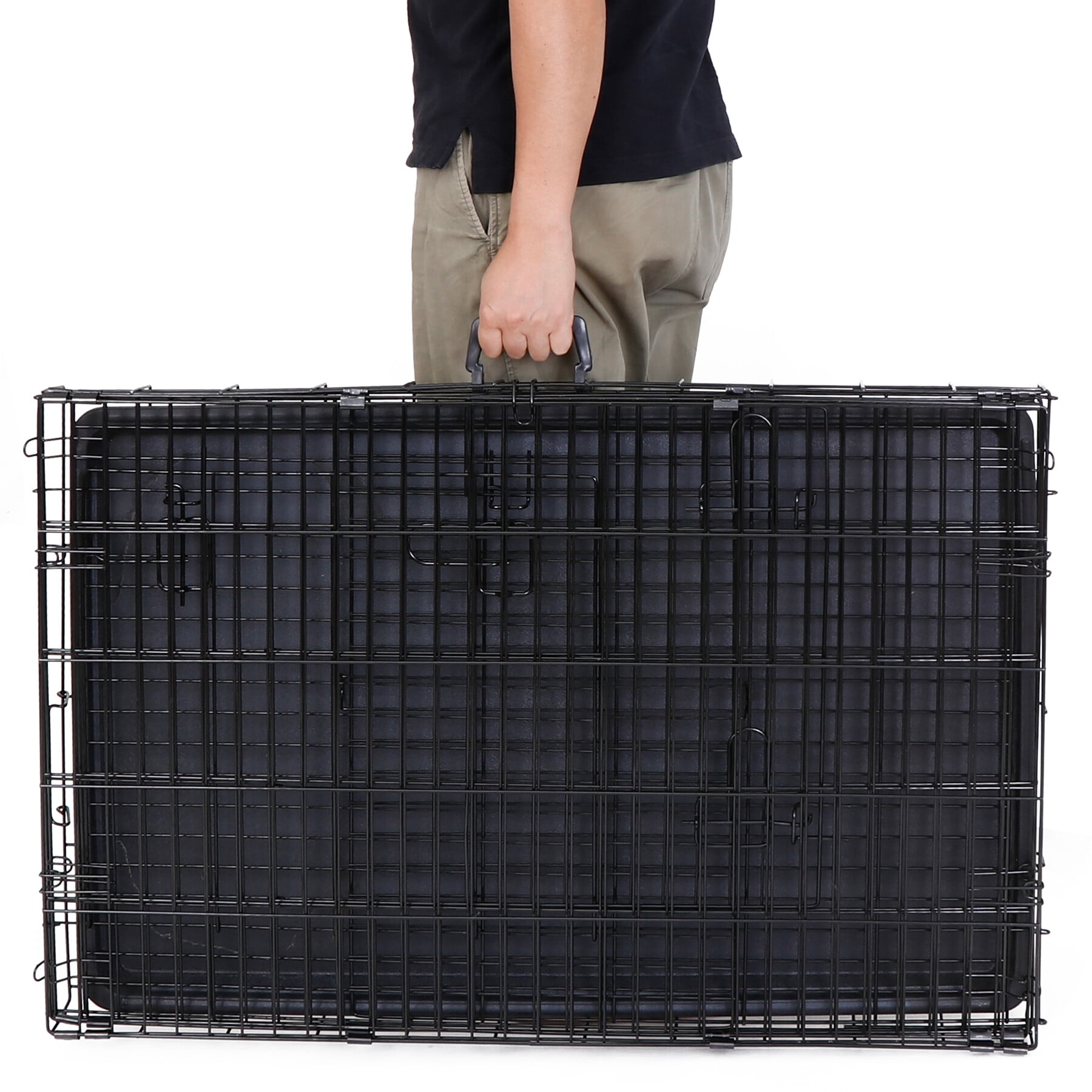 ZENSTYLE Large, Double Door, Heavy Duty, Plastic Tray, 36 ZENSTYLE Large, Double Door, Heavy Duty, Plastic Tray, 36