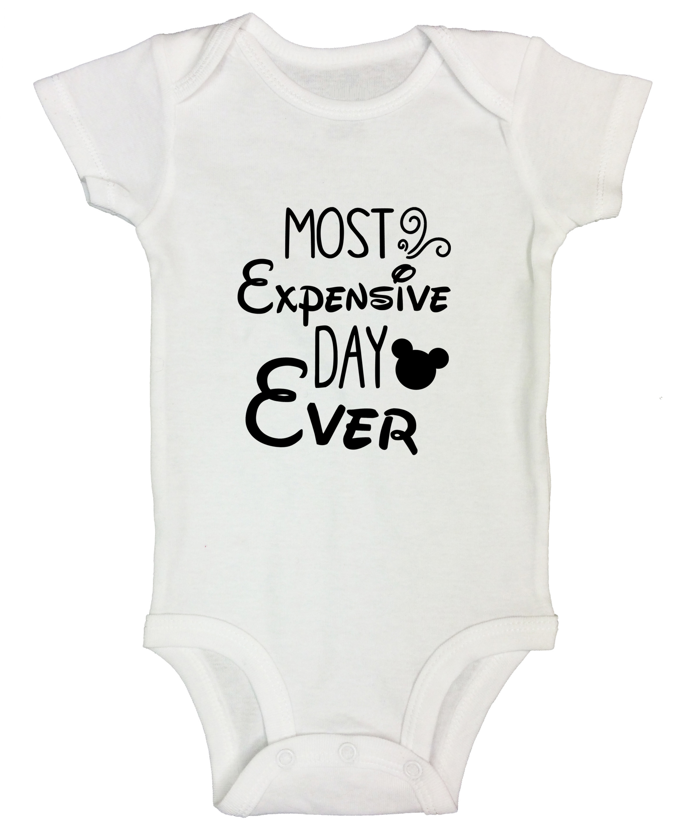 disney most expensive day ever shirt