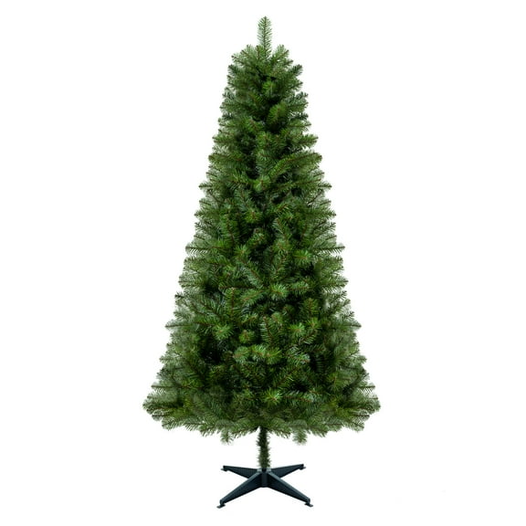 Alvantor 6ft Artificial Christmas Tree Classic PVC Tree with 490 Tips for Indoor Home Decoration Green