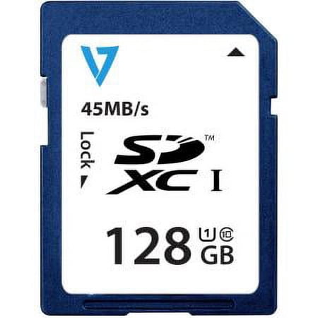 UPC: 0662919080032 | V7 128 GB Secure Digital Extended Capacity (SDXC)