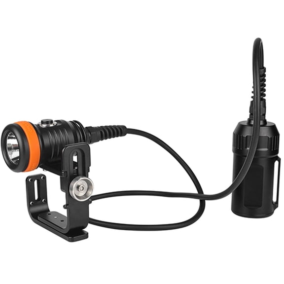 OrcaTorch D620 V2.0 2700 Lumens Canister Light