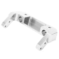 thumbnail image 4 of RC Front Bumper Bracket, Innovative Design RC Front Bumper Support Lightweight  For Axial 1/6 SCX6 Cars Silver, 4 of 8