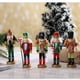 thumbnail image 2 of Soldado cascanueces pequeño de madera de 12,5 cm, juguete artesanal de nogal, regalo de Navidad Vistoso, 2 of 9