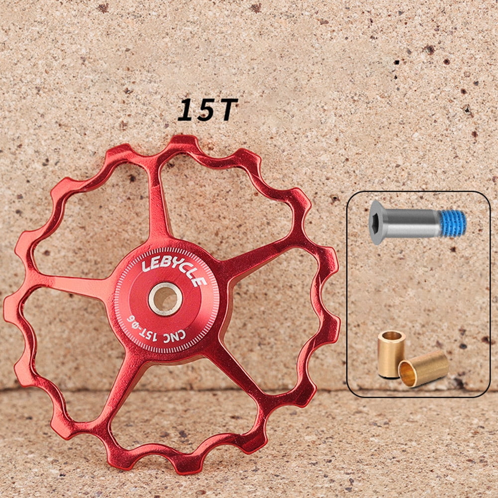 1115T Wheel Mtb Steel Bearing Jockey Pulley Road Bike Bicycle Rear