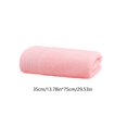 thumbnail image 3 of Dvumao Bathroom Towels, 75 X 35cm Cotton Towel Dough Twists Cover Towel Household Daily Soft Absorbent Bath Towel, Women Gifts, 3 of 6