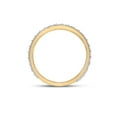 thumbnail image 4 of 14kt Yellow Gold Mens Round Diamond Pave Band Ring 2-7/8 Cttw, 4 of 4