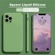 thumbnail image 3 of Funda de silicona líquida Original de lujo para iPhone, carcasa a prueba de golpes para iPhone 14, 13, 12, 11 Pro Max, Mini, 7, 8 Plus, 15, X, XR, XS, MAX, SE, 3 of 5