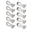 thumbnail image 1 of Demonsen Road Bike Chain Buckle,CANSUCC 5 Pair/set Bicycle Chain Link Connector Joints Durable Bike Chain Quick Release Buckle,Cycling Accessories, 1 of 8