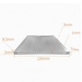 thumbnail image 2 of 120x7x100mm Radiador Radiador de aluminio Radiador ultrafino Afortunado Sencillez, 2 of 5