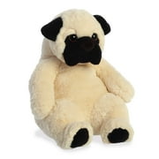 Aurora - Large Brown Sluuumpy - 11 Da Pug - Cozy Stuffed Animal