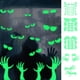 thumbnail image 5 of Maojin Decoración De Halloween Decoraciones De Halloween Decoración De Halloween Pegatinas De Luz Nocturna Ojos De Terror Fluorescentes - Pegatinas Decoración De Escena Pegatinas De (Buy 2 Get 1 Free, 5 of 7
