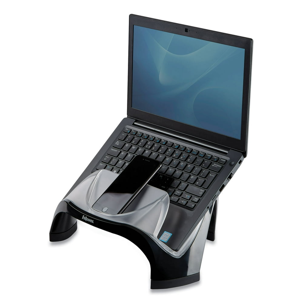 Fellowes Laptop Riser with USB Connection, 13 1/8 x 10 5/8 x 7 1/2