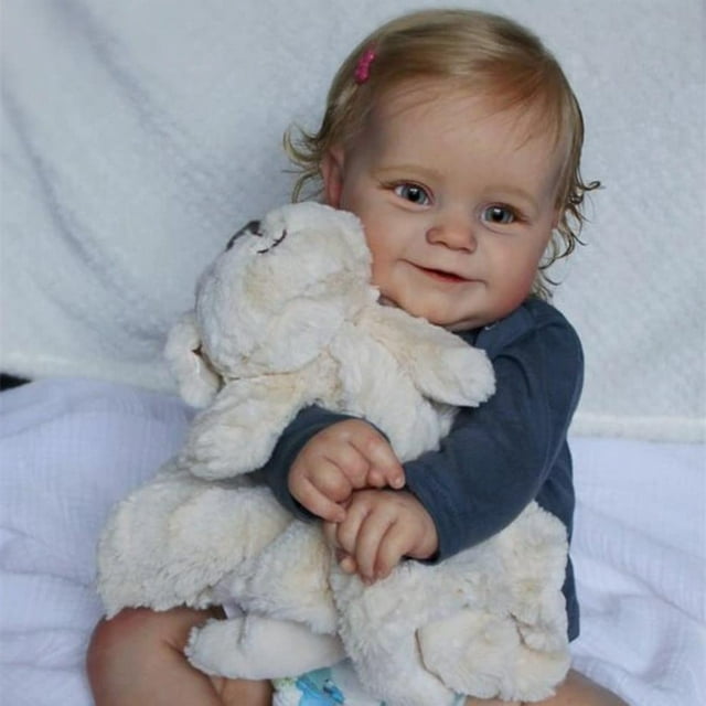 Muñeca Reborn, Pinky Reborn, realista, niña de 20 pulgadas con accesorios