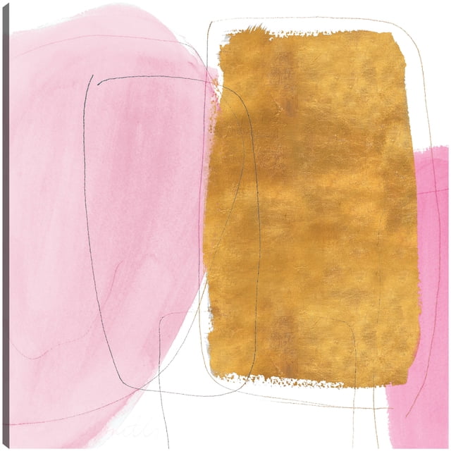 Cuadro Decorativo | Fine Art Tj | Rubor De Oro I Por Lanie Loreth - 99 x 99 cm