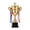 gold, variant on Sktrjpolfis 1Pc Gold Metal Award Trophy Cup 11.81in Championship Trophy for Sports Tournaments Competitions Soccer Party Celebrations
