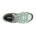 thumbnail image 6 of Merrell Moab 3 Shoes for Women - Breathable Leather, Mesh Upper, and Classic Lace-Up Closure Shoes Laurel 9.5 M, 6 of 7