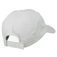 thumbnail image 4 of Trophy Cup Embroidered Low Profile Washed Cap - White OSFM, 4 of 5