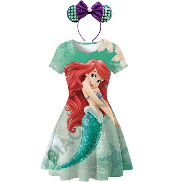 Robe Princesse Disney Ariel