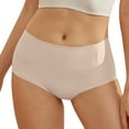 thumbnail image 1 of Women's Comfort Solid Color Leak Proof Menstrual Underwear - S-XXL Sizes, 1 of 4