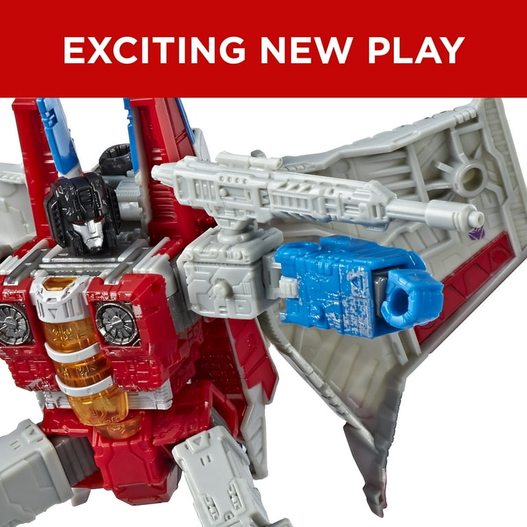Transformers War for Cybertron Siege Voyager WFC-S24 Starscream,