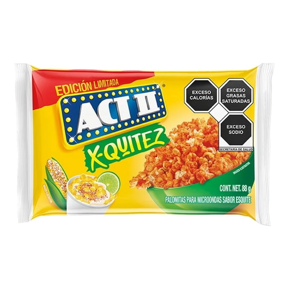 Palomitas para microondas ACT II sabor esquite 88 g