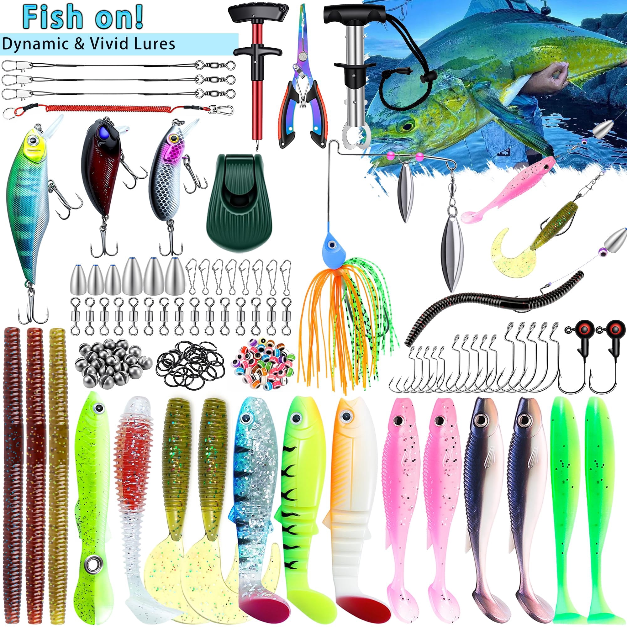 Fishing Backpack With Tackle Boxes Sling Bag Rod Holder Waterproof Gear  Gifts For Men Women Combo Kit Camouflage Black
