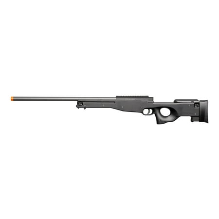 ASG Accuracy International AW .308 Black 6mm Airsoft Spring Sniper (Planetside 2 Best Sniper Rifle Nc)