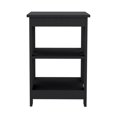 thumbnail image 2 of Taylor End Table, Side Table, Nightstand: 3-Tier Storage Shelf for Small Spaces, 2 of 8
