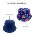 thumbnail image 3 of Empire Cove Kids Fun Prints Bucket Hat Fisherman Cap Girls Boys Summer Beach Fish, 3 of 4