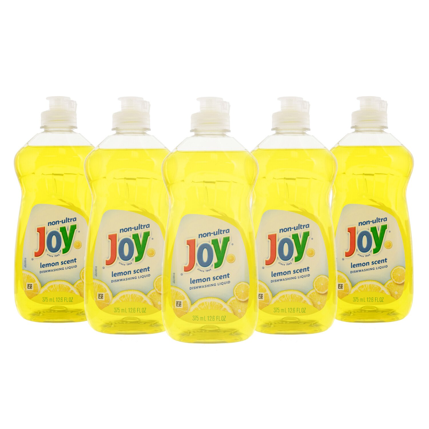 Joy Lemon Scent Dishwashing Liquid Dish Soap JOY20986PK