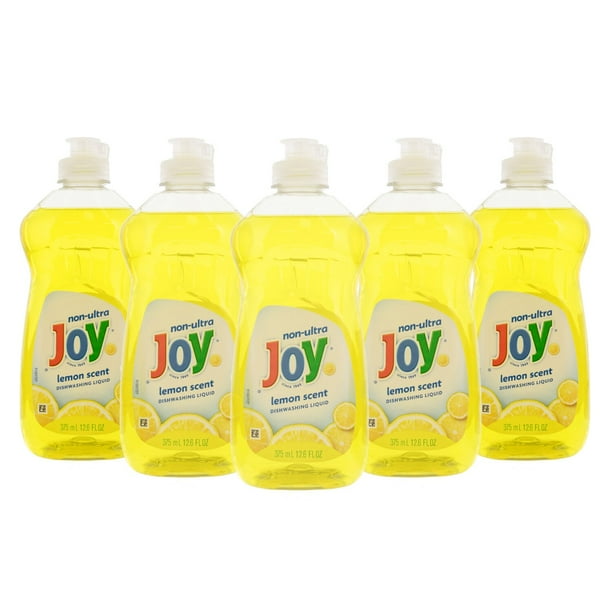 Joy Lemon Scent Dishwashing Liquid Dish Soap JOY20986PK