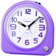 thumbnail image 1 of Reloj despertador analógico sin tictac con función de luz de repetición de música, adecuado para mesita de noche, decoración de sala de estar de hotel, lectura fácil para ancianos y niños Fason CDWJ542, 1 of 7
