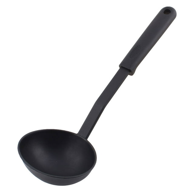 Unique Bargains Kitchen Cookware Tableware Plastic Soup Sauce Ladle Spoon Hanging