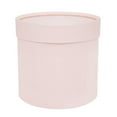 thumbnail image 6 of BLESIYA Flower Arrangement Box Empty Bouquet Making Paper Box Round Gift Box Pink, 6 of 8