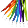 thumbnail image 5 of Lanyards WEZEBEL de poliéster con cierre de seguridad, paquete de 12, 5 of 5
