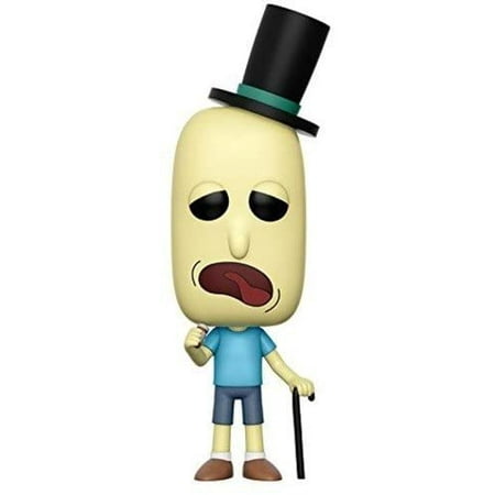Funko POP Animation Rick and Morty Mr. Poopy Butthole Action Figure, From Rick and Morty, Mr. Poopy Butthole, as a stylized POP vinyl from Funko! By Visit the Funko Store