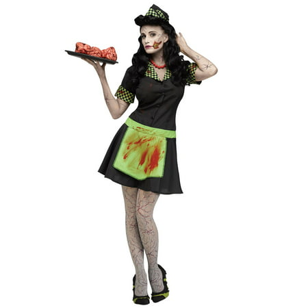 Zombie Car Hop Adult 20S Costume