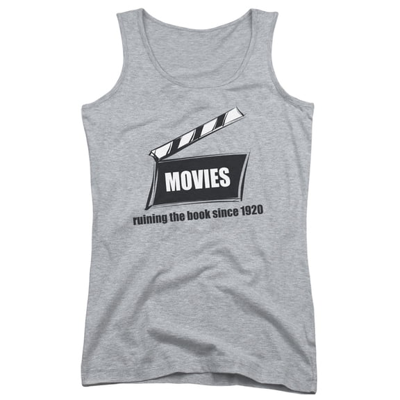 - Movies - Juniors Tank Top - Large