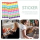 thumbnail image 3 of 20 Sheets Dot Stickers Colored Round Stickers Small Circle Stickers Dot Label Stickers, 3 of 4