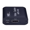 thumbnail image 2 of yeacher 4K USB Video Capture Device with Loop-Out for Gaming, Streaming, and Recording in Black, 2 of 4