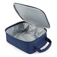 thumbnail image 4 of Arctic Zone Insulated Upright Lunch Box, Video Game Tangle Green, 4 of 7