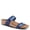 NAVY MULTI, variant on Bahama Slide Sandals | Women's Footwear with Beads, Crystals & Cork Wedge